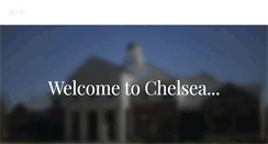 Desktop Screenshot of cityofchelsea.com